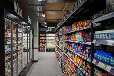 Manchester Oxford Road Asda Express interior